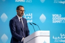 Prince Rahim addresses World Government Summit in Dubai   2023-02-13